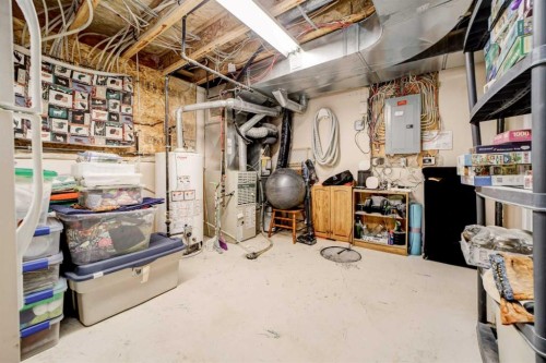 50 Sarcee Place West, Lethbridge, AB - Indoor Photo Showing Basement