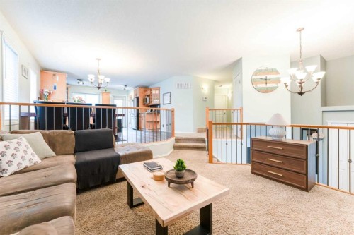 4214 56 Street, Taber, AB - Indoor Photo Showing Living Room