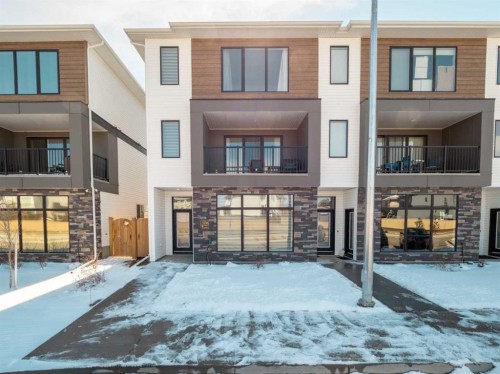 1036 Coalbrook Gate West, Lethbridge, AB - Outdoor With Balcony
