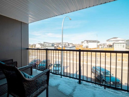 1036 Coalbrook Gate West, Lethbridge, AB - Outdoor With Balcony With Exterior