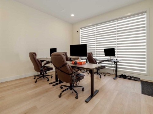 1036 Coalbrook Gate West, Lethbridge, AB - Indoor Photo Showing Office