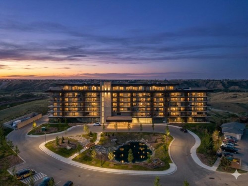 333-102 Scenic Drive North, Lethbridge, AB - Outdoor With View