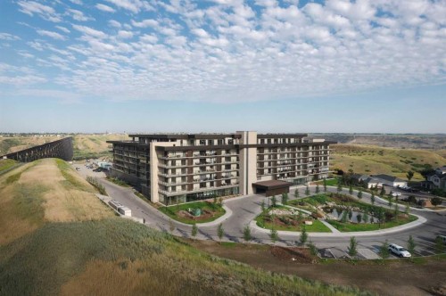 333-102 Scenic Drive North, Lethbridge, AB - Outdoor With View