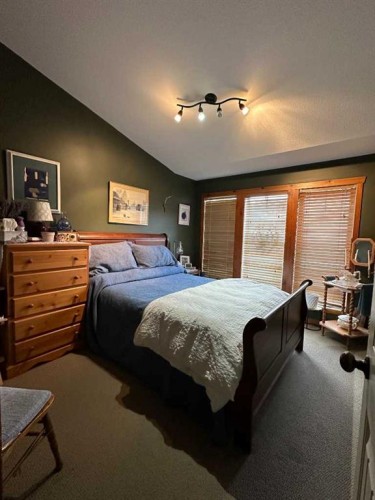 17 Ironstone Drive, Coleman, AB - Indoor Photo Showing Bedroom
