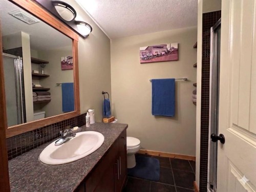 17 Ironstone Drive, Coleman, AB - Indoor Photo Showing Bathroom