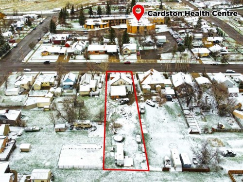 162 2 Avenue West, Cardston, AB - Outdoor With View