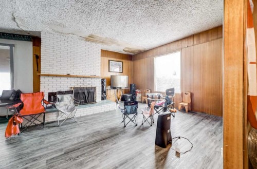 162 2 Avenue West, Cardston, AB - Indoor With Fireplace