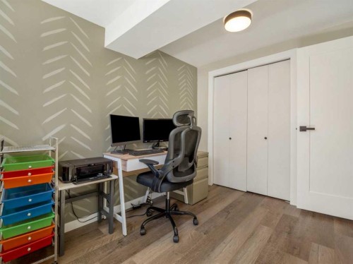 162 Purdue Court West, Lethbridge, AB - Indoor Photo Showing Office