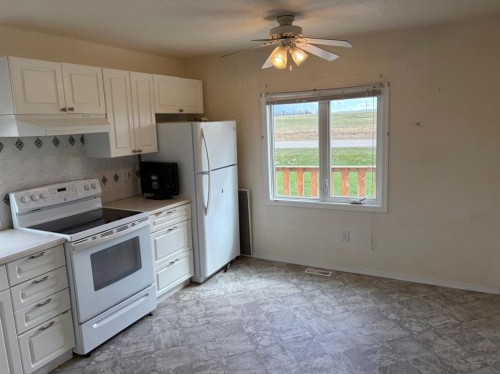 24E 3 Avenue South, Hill Spring, AB - Indoor Photo Showing Kitchen