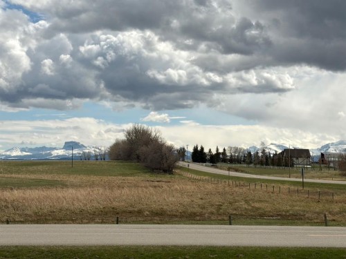 24E 3 Avenue South, Hill Spring, AB - Outdoor With View