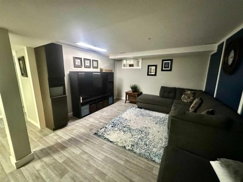 94050 Range Rd 214A, Rural Lethbridge County, AB - Indoor Photo Showing Basement