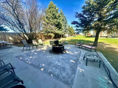 94050 Range Rd 214A, Rural Lethbridge County, AB - Outdoor With Backyard