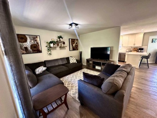 94050 Range Rd 214A, Rural Lethbridge County, AB - Indoor Photo Showing Living Room