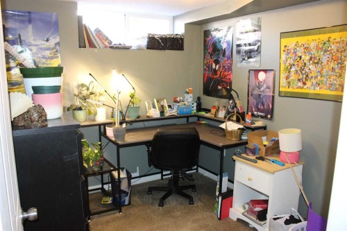 2811 13 Avenue South, Lethbridge, AB - Indoor Photo Showing Office