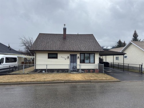 7710 24 Avenue, Coleman, AB - Outdoor