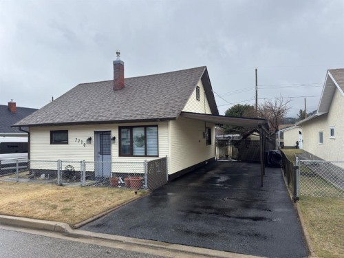 7710 24 Avenue, Coleman, AB - Outdoor