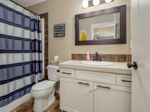 553 Mary Cameron Crescent North, Lethbridge, AB - Indoor Photo Showing Bathroom