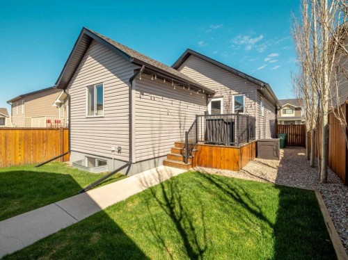 553 Mary Cameron Crescent North, Lethbridge, AB - Outdoor With Deck Patio Veranda