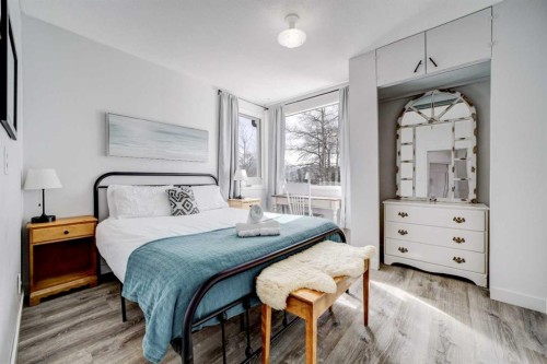 8630 17 Avenue, Coleman, AB - Indoor Photo Showing Bedroom