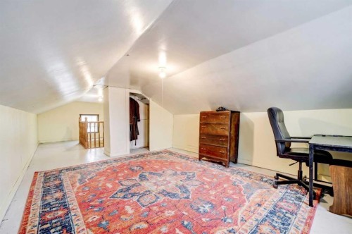 8630 17 Avenue, Coleman, AB - Indoor Photo Showing Office