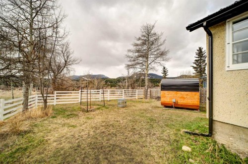 8630 17 Avenue, Coleman, AB - Outdoor