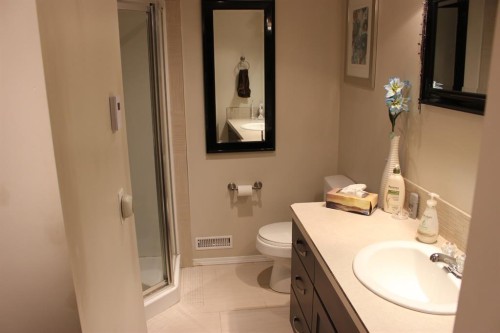 605 Rogers Avenue, Picture Butte, AB - Indoor Photo Showing Bathroom