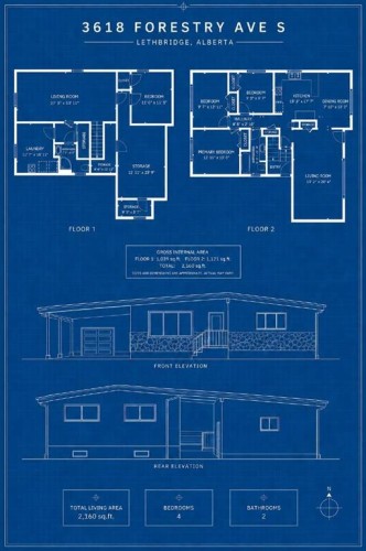 3618 Forestry Avenue South, Lethbridge, AB - Other