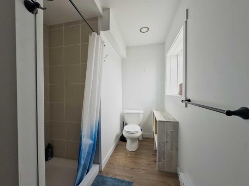 8149 26 Avenue, Coleman, AB - Indoor Photo Showing Bathroom