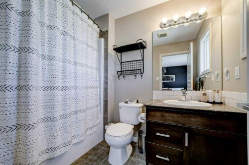 286 Twinriver Road West, Lethbridge, AB - Indoor Photo Showing Bathroom