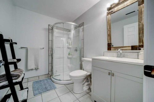 286 Twinriver Road West, Lethbridge, AB - Indoor Photo Showing Bathroom