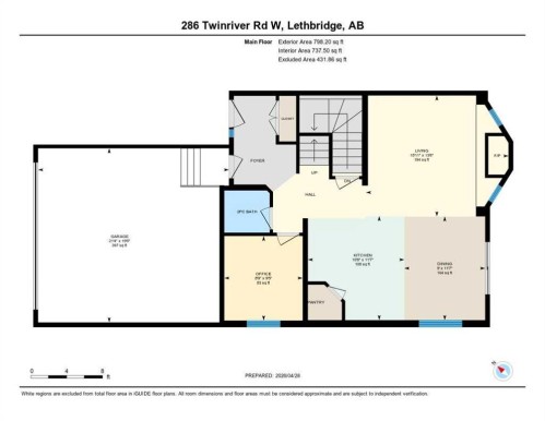 286 Twinriver Road West, Lethbridge, AB - Other