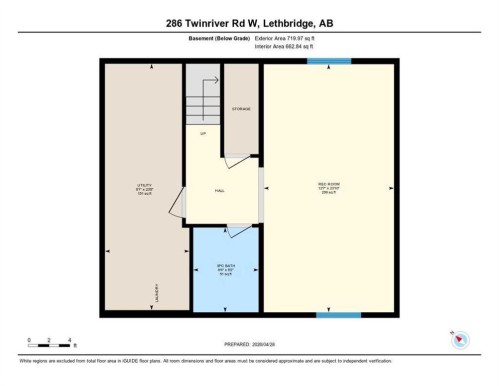 286 Twinriver Road West, Lethbridge, AB - Other