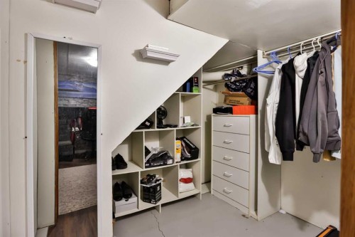 99 Lemoyne Crescent West, Lethbridge, AB - Indoor With Storage