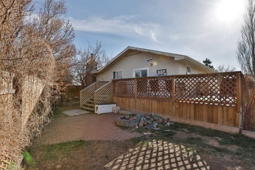 99 Lemoyne Crescent West, Lethbridge, AB - Outdoor With Deck Patio Veranda