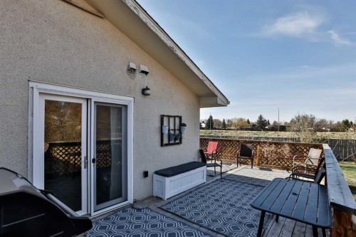 99 Lemoyne Crescent West, Lethbridge, AB - Outdoor With Deck Patio Veranda With Exterior