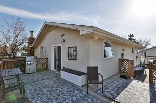 99 Lemoyne Crescent West, Lethbridge, AB - Outdoor With Deck Patio Veranda With Exterior
