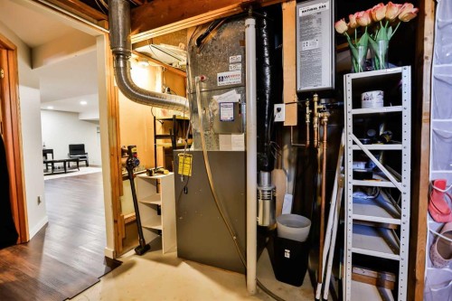99 Lemoyne Crescent West, Lethbridge, AB - Indoor Photo Showing Basement