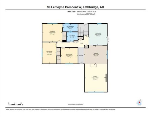 99 Lemoyne Crescent West, Lethbridge, AB - Other