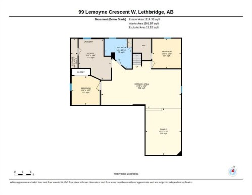 99 Lemoyne Crescent West, Lethbridge, AB - Other