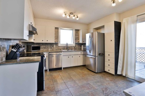 99 Lemoyne Crescent West, Lethbridge, AB - Indoor Photo Showing Kitchen
