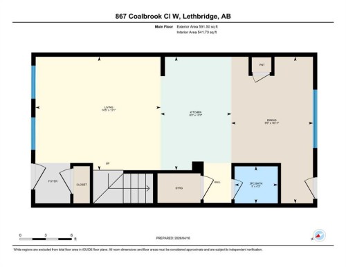 867 Coalbrook Close West, Lethbridge, AB - Other