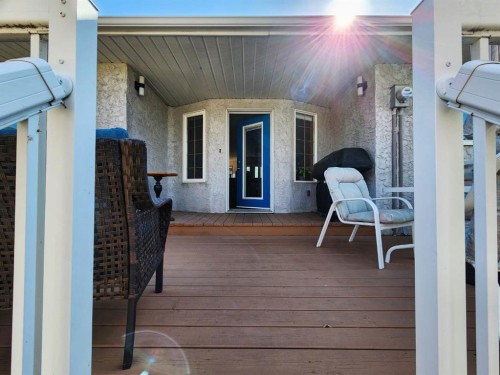 5307 2A St. East, Claresholm, AB - Outdoor With Deck Patio Veranda With Exterior