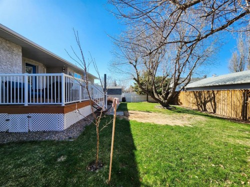 5307 2A St. East, Claresholm, AB - Outdoor With Deck Patio Veranda