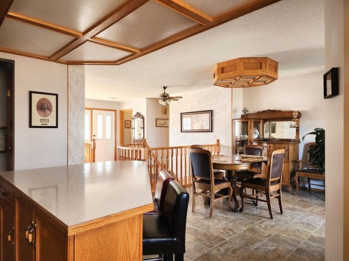 5307 2A St. East, Claresholm, AB - Indoor Photo Showing Dining Room