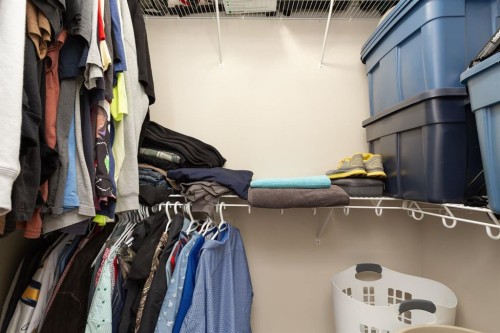 1917 Parkside Point, Coaldale, AB - Indoor With Storage