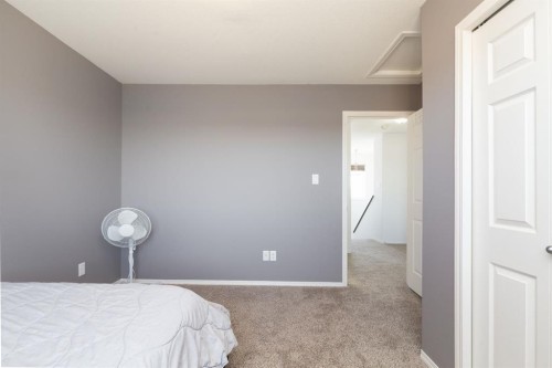 1917 Parkside Point, Coaldale, AB - Indoor Photo Showing Bedroom