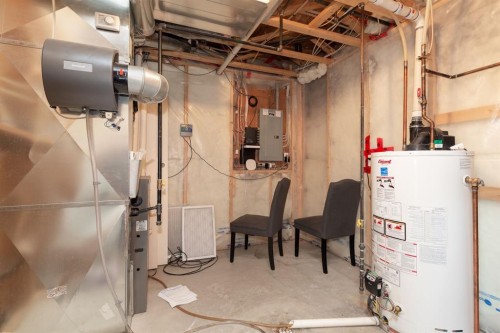 1917 Parkside Point, Coaldale, AB - Indoor Photo Showing Basement