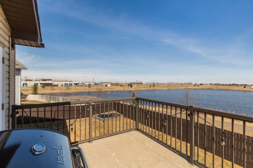1917 Parkside Point, Coaldale, AB - Outdoor With Body Of Water With View