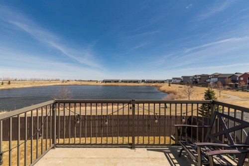 1917 Parkside Point, Coaldale, AB - Outdoor With Body Of Water With View