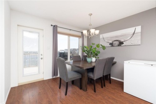 1917 Parkside Point, Coaldale, AB - Indoor Photo Showing Dining Room